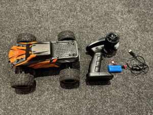 ftx tracer 1/16 4wd electro monster truck rtr compleet met accu en lader in een nette staat!