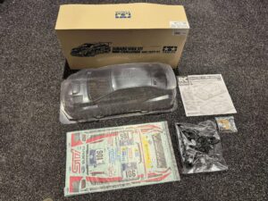 tamiya subaru wrx sti body helemaal nieuw!