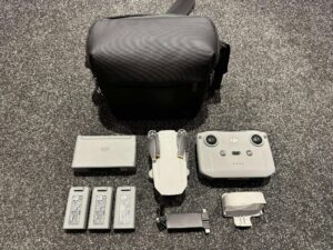 dji mini 2 se fly more combo (versie 2024) met co label in een nette staat met garantie!