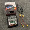 rc plus power duo 100 charger ac 100w dc 2x 100w + 2x xt90 laadkabels als nieuw!