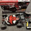 team corally python xp 6s 1/8 buggy ep rtr echt als nieuw met team corally carstand!