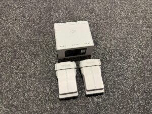 2x dji mini 3 / dji mini 3 pro batterijen met dji docking in een goede staat!