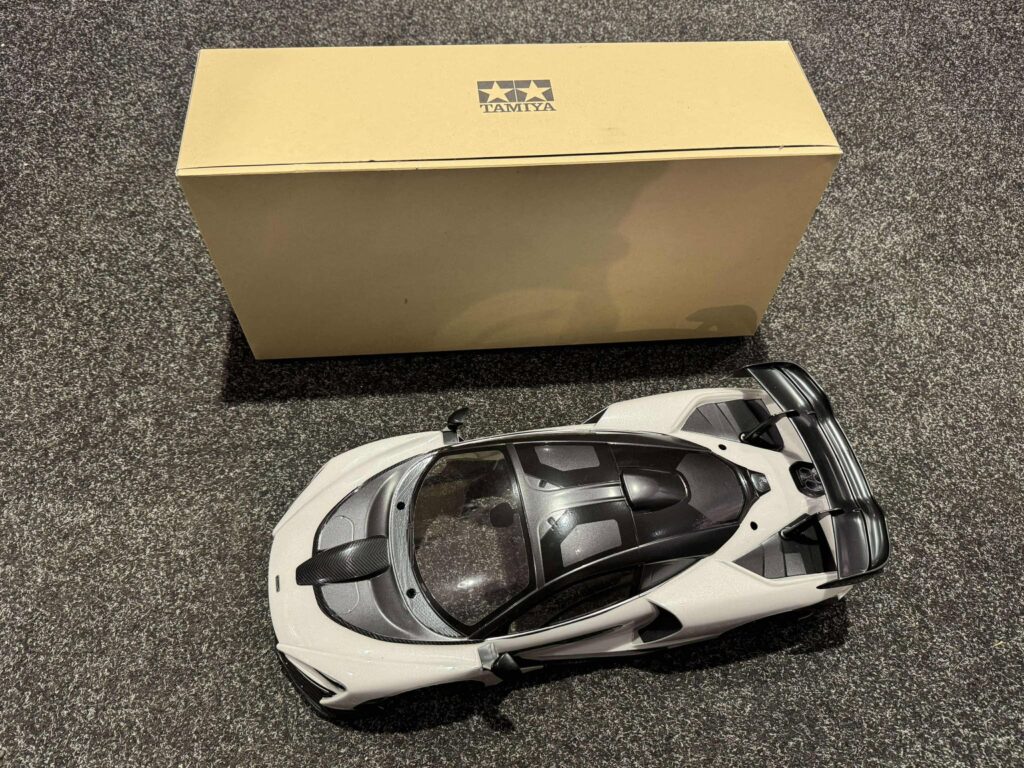 tamiya mclaren senna body helemaal nieuw!