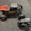 axial 1/10 capra 1.9 unlimited 4wd rtr trail buggy rood (gebruikt / werkt volledig)!