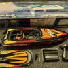 pro boat sonicwake v2 36 self righting brushless deep v rtr black (versie 2023) met wat werk / geen garantie!