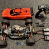 traxxas rustler 4x4 vxl brushless truggy rtr (opknapper / geen garantie / leuk voor de hobbyist)!