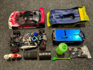 hpi onroad wedstrijd rc auto complet geleverd en in een zeer nette staat (leuk voor de hobbyist)!