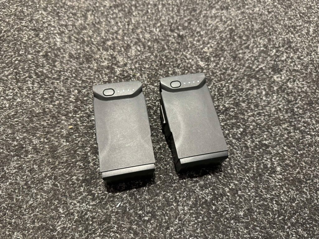 2x dji mavic air 1 batterijen in een goede staat!