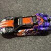 traxxas e revo 2.0 body in de kleur oranje in een nieuwstaat!