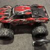 traxxas x maxx 8s belted brushless monster truck rtr rood (versie 2024/2025) helemaal nieuw (showroom model)!