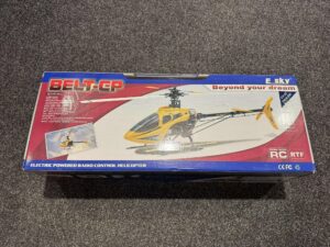 e sky belt cp rc helikopter rtf (geen garantie / leuk voor de hobbyist)!