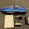 river jet boat 23" brushless self righting deep v rtr (gebruikt)!