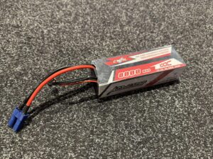 cnhl 8000mah 3s 100c lipo batterij met ec 5 stekker (gebruikt maar in orde)!