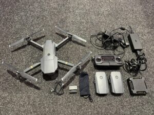 dji mavic 1 pro fly more combo in een nette staat (gebruikt)!