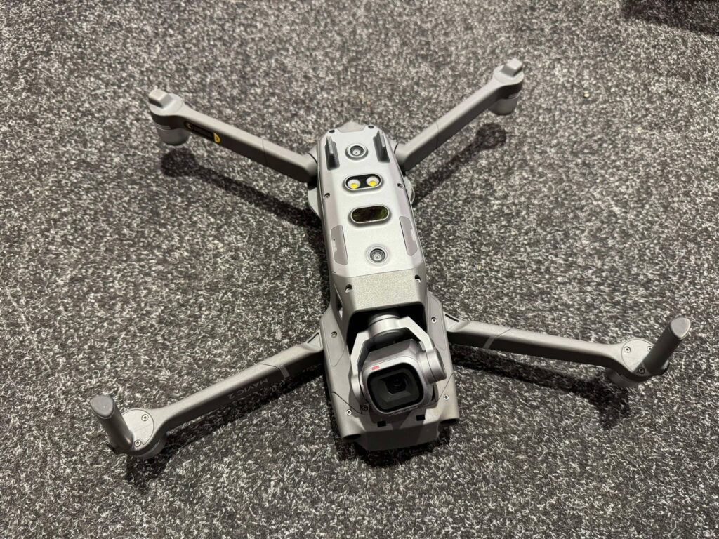 dji mavic 2 pro met crash schade (geen garantie)!