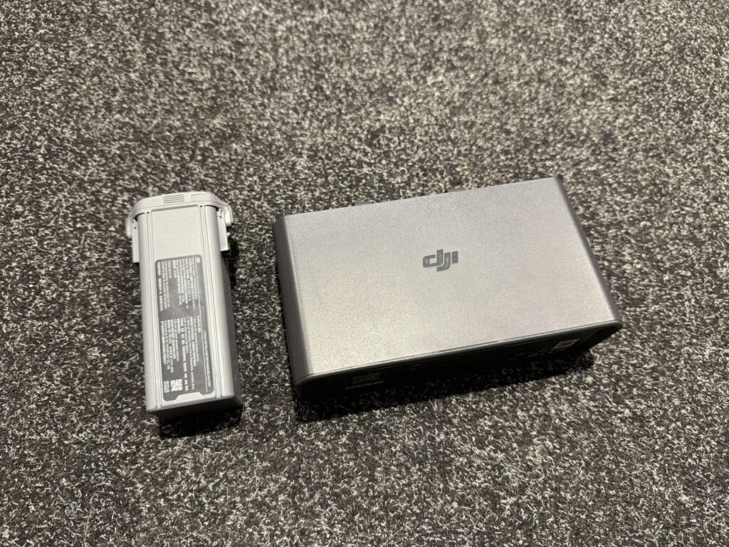 dji air 3 intelligent flight battery + dji docking in een top staat met garantie!