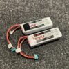 2x robbe evo 2200mah 3s 20c lipo batterijen!