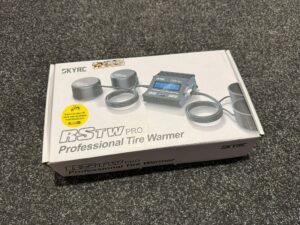 skyrc rstw v3 tire warmer with warming belts in een top staat!