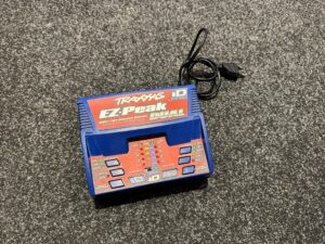 traxxas ez peak dual lipo lader in een nette staat met garantie!