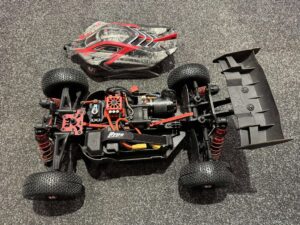 arrma 1/8 typhon 6s blx 4wd buggy rtr (zonder zender en ontvanger)!