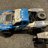 losi baja rey 1/10 brushless short course truck (geen garantie / leuk voor de hobbyist)!