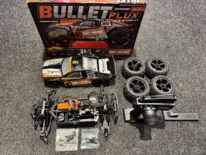 hpi bullet st flux 4wd 1/10 brushless monster truck rtr 2.4ghz