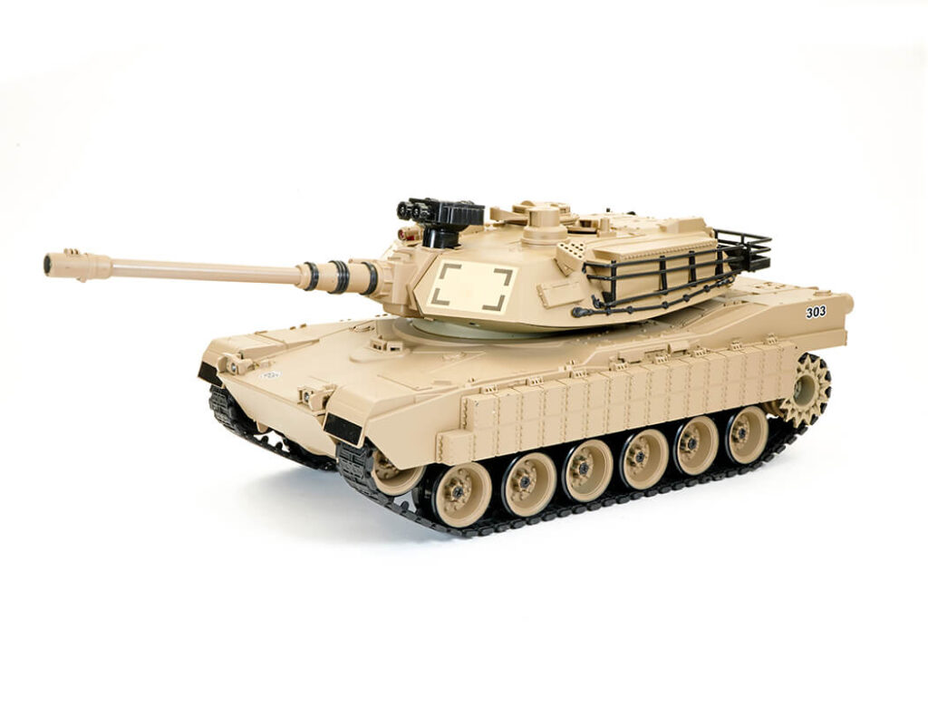 brother rc tank 1/18 usa m1a2 desert storm