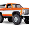 traxxas trx 4 1979 chevrolet blazer "clipless body" crawler oranje rtr (versie 2025)