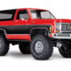 traxxas trx 4 1979 chevrolet blazer "clipless body" crawler rood rtr (versie 2025)