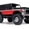 traxxas trx 4 1979 ford bronco crawler clipless body" rood rtr (versie 2025)