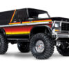 traxxas trx 4 1979 ford bronco crawler "clipless body" geel rtr (versie 2025)