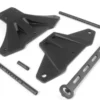 maverick rc rally front bumper & body post 150367