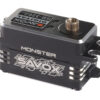 savox hv low profile brushless cnc servo 28kg/0.08s@7.4v