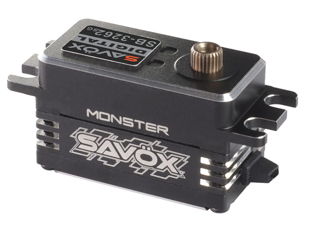 savox hv low profile brushless cnc servo 28kg/0.08s@7.4v