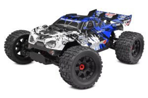 team corally kagama 4 brushless power 4s rtr blauw zonder accu en lader