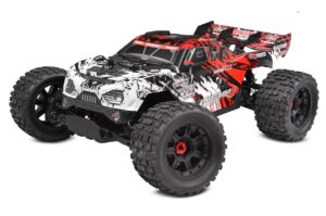 team corally kagama 4 brushless power 4s rtr rood zonder accu en lader