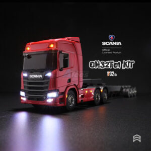 orlandoo hunter model 1/32 scania r650 6x4 semi truck kit (officially licensed) for oh32t01 scania r650