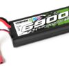 toemen modelsport power racing 60c 6900mah 2s 7,4v hardcase lipo batterij met deans stekker