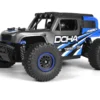 Maverick Doha 1/20 4WD Electric Monster Truck met LED verlichting – Blauw