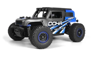 Maverick Doha 1/20 4WD Electric Monster Truck met LED verlichting – Blauw