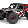 maverick doha 1/20 4wd electric monster truck met led verlichting – rood