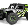 maverick doha 1/20 4wd electric monster truck met led verlichting – groen