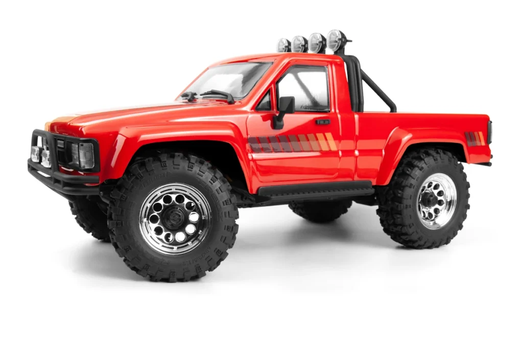 hpi racing venture18 toyota hilux sr5 rood