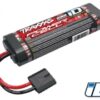 traxxas battery, power cell, 3000mah (nimh, 6 c flat, 7.2v), trx2922x trx2942