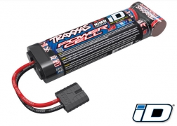 traxxas battery, series 4 power cell (nimh, 7 c flat, 8.4v) id, trx2950x trx2950x