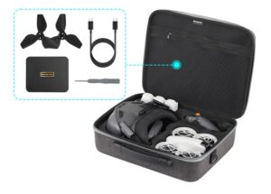 dji neo motion fly more combo (dji goggles n3) draagtas combinatie 330 x 27 5x 114mm