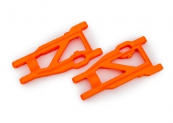 traxxas suspension arms, black, front/rear (left & right), heavy duty (2) trx3655 blk