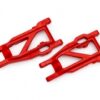 traxxas suspension arms, black, front/rear (left & right), heavy duty (2) trx3655 blk