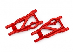 traxxas suspension arms, black, front/rear (left & right), heavy duty (2) trx3655 blk