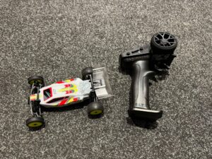 losi 1/24 micro b 2wd buggy rtr zonder batterij (demo model)!